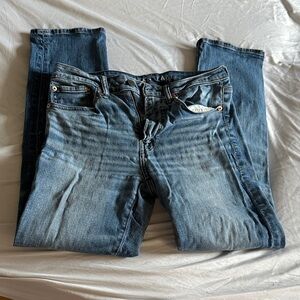 American Eagle Outfitters Light Blue AirFlex+ Jeans
